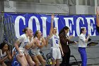 WBBall vs Wellesley  Wheaton College Women’s Basketball vs Wellesley College. - Photo By: KEITH NORDSTROM